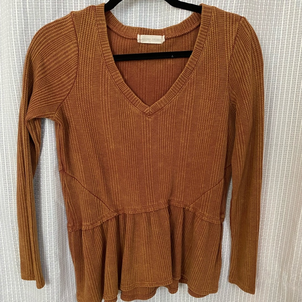 Gilded Intent Knit Top